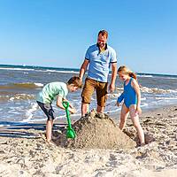 Naturstrand - Ostsee Campingplatz Kagelbusch