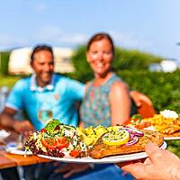 Restaurant & Markt - Ostsee Campingplatz Kagelbusch