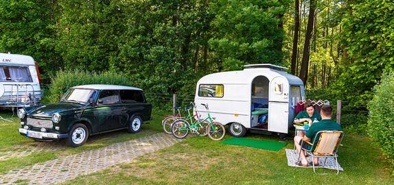 Ferienplätze - Ostsee Campingplatz Kagelbusch