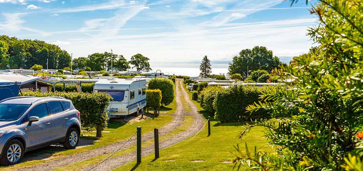 Saisonplätze - Ostsee Campingplatz Kagelbusch