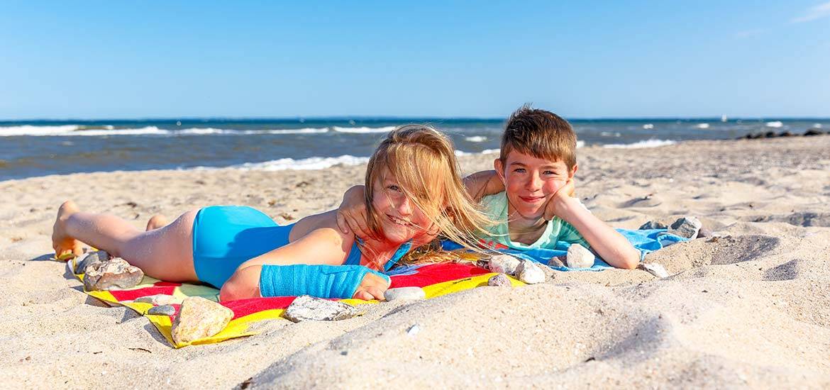 Naturstrand - Ostsee Campingplatz Kagelbusch