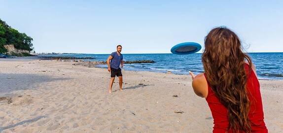 Naturstrand - Ostsee Campingplatz Kagelbusch