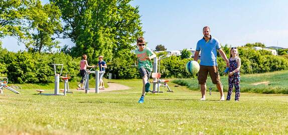 Sport & Spiel - Ostsee Campingplatz Kagelbusch